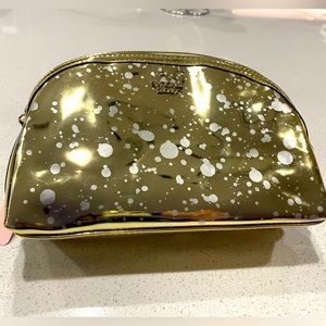 Victoria’s Secret Gold and White color bag. NWT